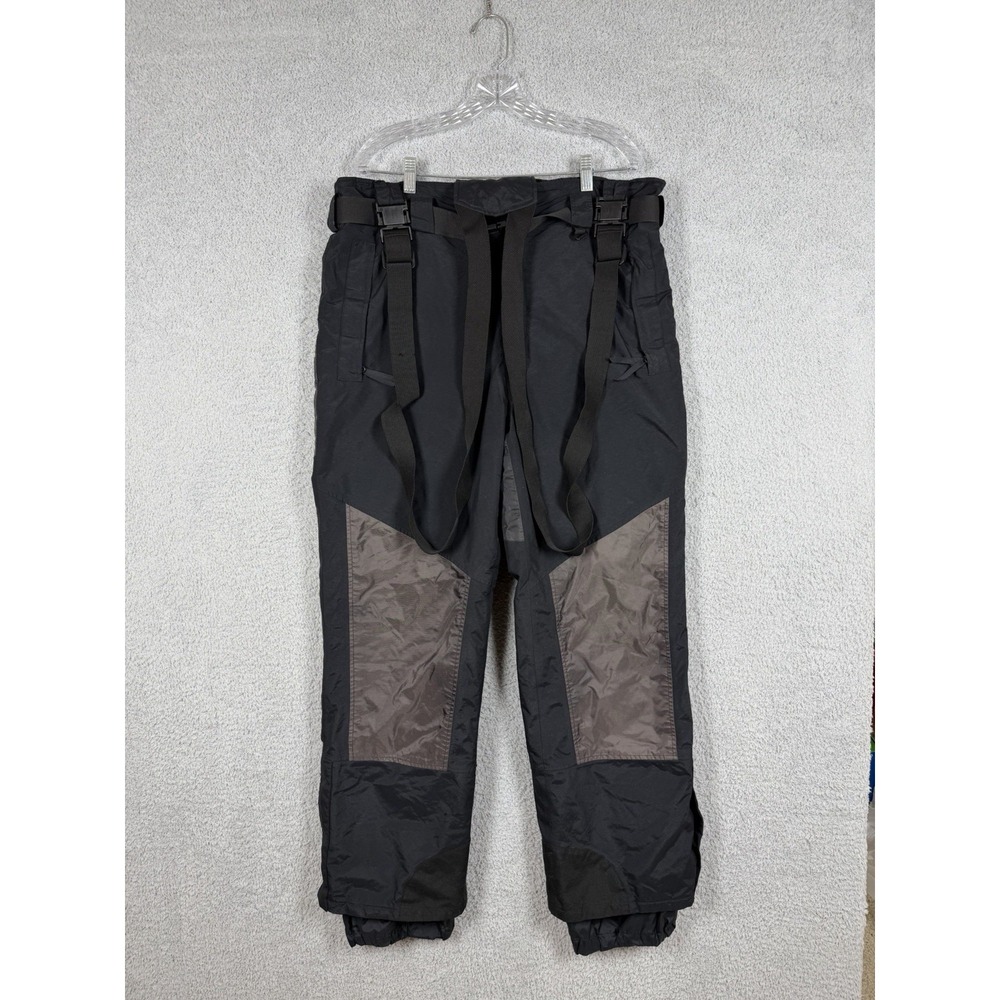 CABELAS Gore-Tex Overall Mens‎ Size L Thinsulate Bib Cold Weather Fishing Snow